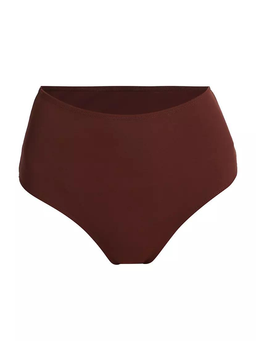 Womens Isla High-Rise Bikini Bottom Product Image