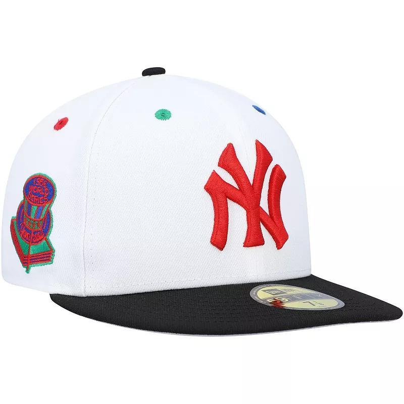 Mens New Era /Black New York Yankees 1956 World Series Primary Eye 59FIFTY Fitted Hat Product Image