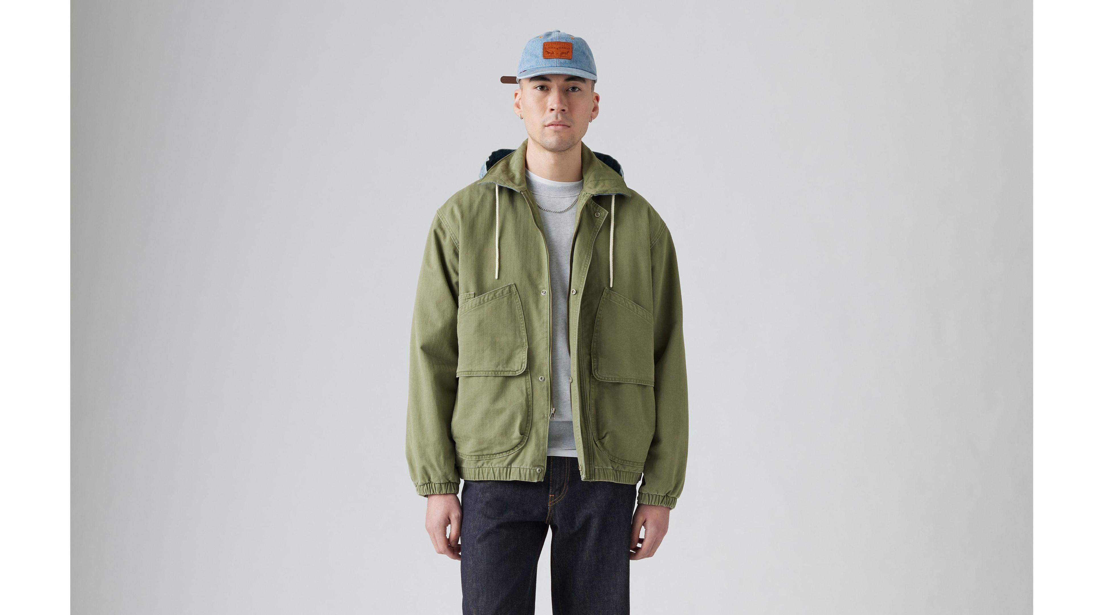 Duboce Hooded Work Jacket Product Image