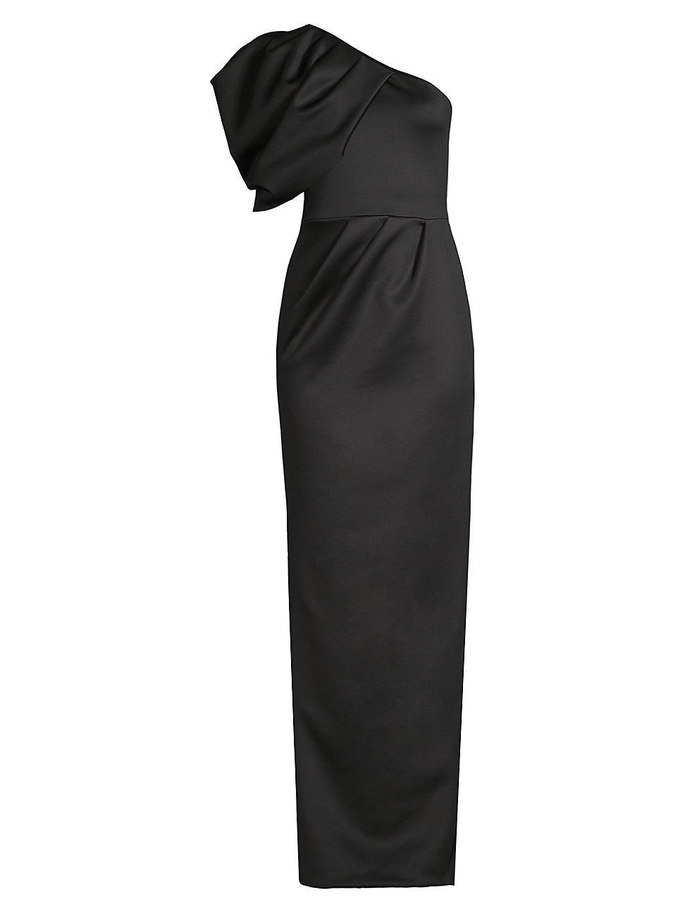 Womens Egan One-Shoulder Gown Product Image