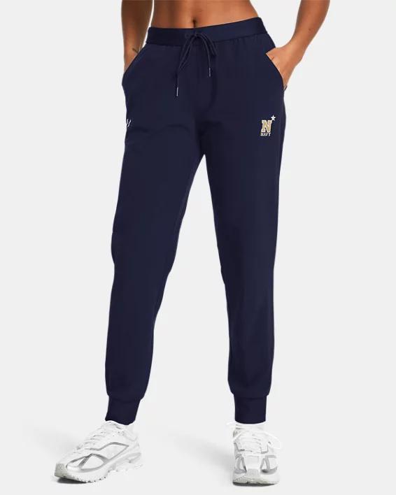 Womens UA Sport Woven Collegiate Pants Product Image