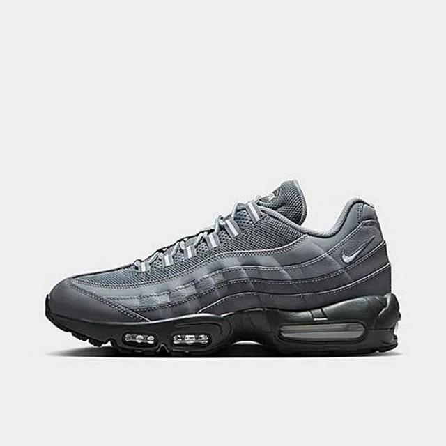 NIKE Air Max 95 Essential Men's Running Shoes In Dark Grey/white/anthracite/cool Grey Product Image