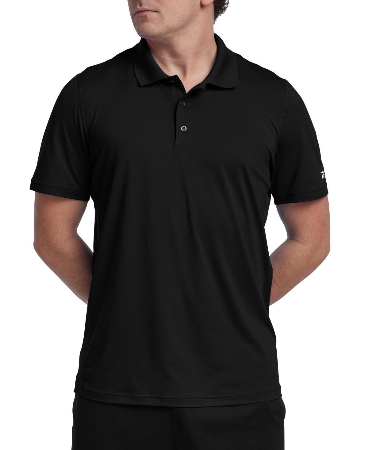 Reebok Mens Short Sleeve Performance Training Polo Shirt Product Image