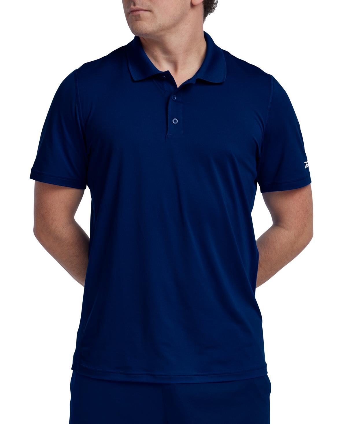 Reebok Mens Short Sleeve Performance Training Polo Shirt Product Image