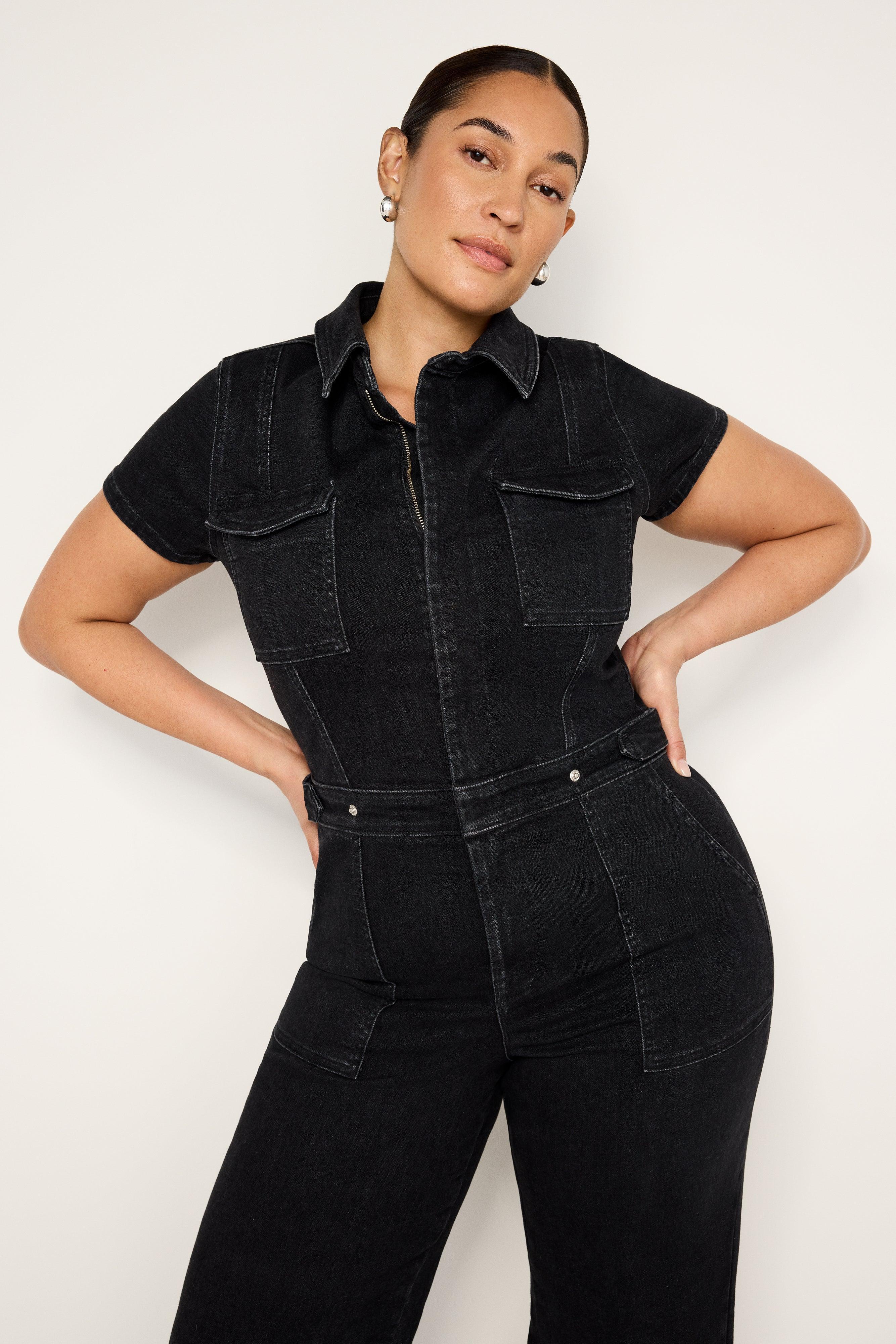 FIT FOR SUCCESS SKATE JUMPSUIT | BLACK367 Product Image