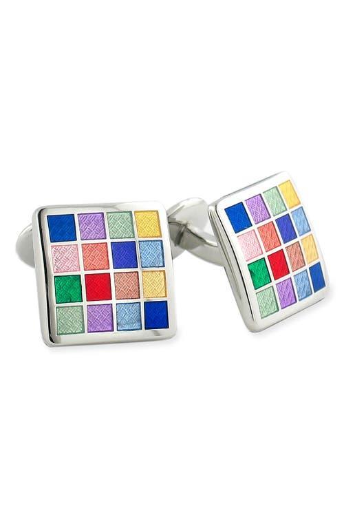 David Donahue Sterling Silver Cuff Links Product Image