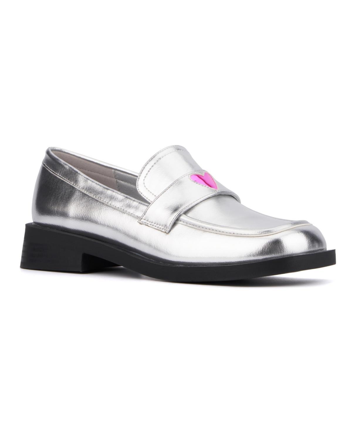 Olivia Miller Womens Luminaries Loafer Casual Shoe Product Image