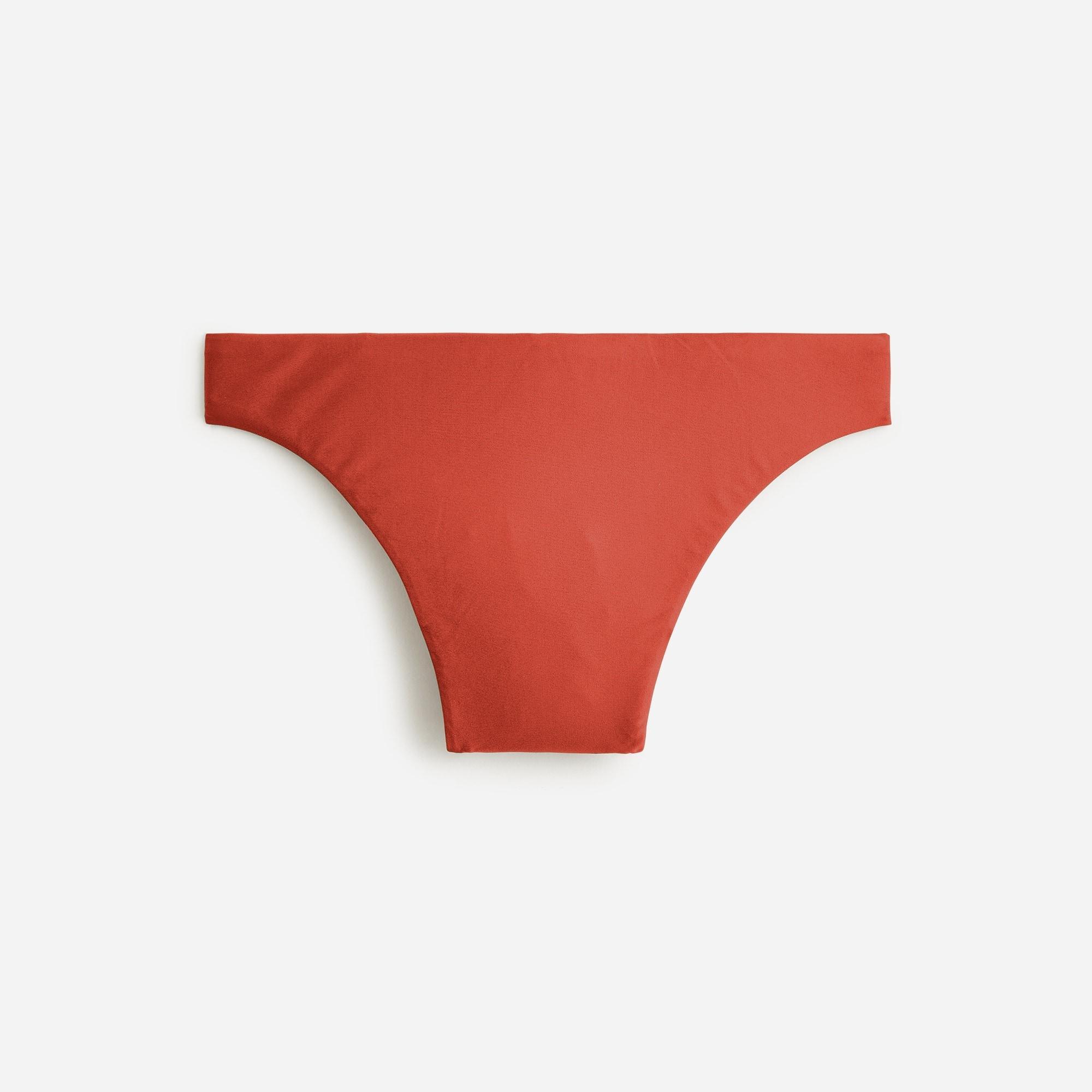 High-rise cheeky bikini bottom Product Image