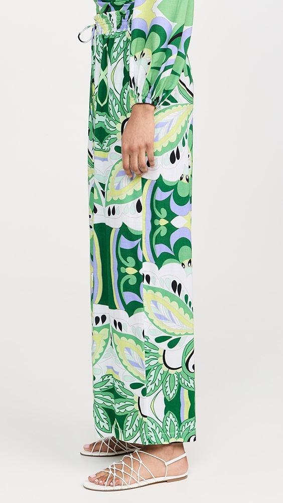 Playa Lucila Paisley Pants | Shopbop Product Image