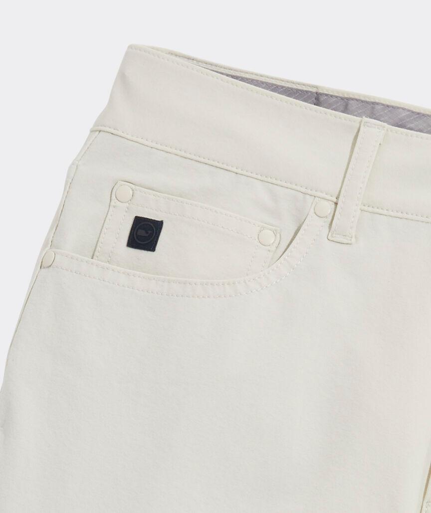 On-The-Go Canvas 5-Pocket Pants Product Image