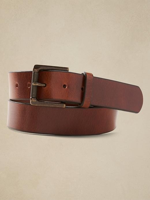 Leather Casual Belt Product Image