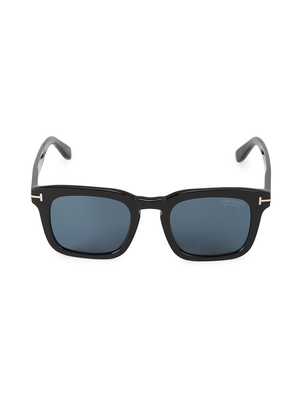 Mens Dax 50MM Square Sunglasses Product Image