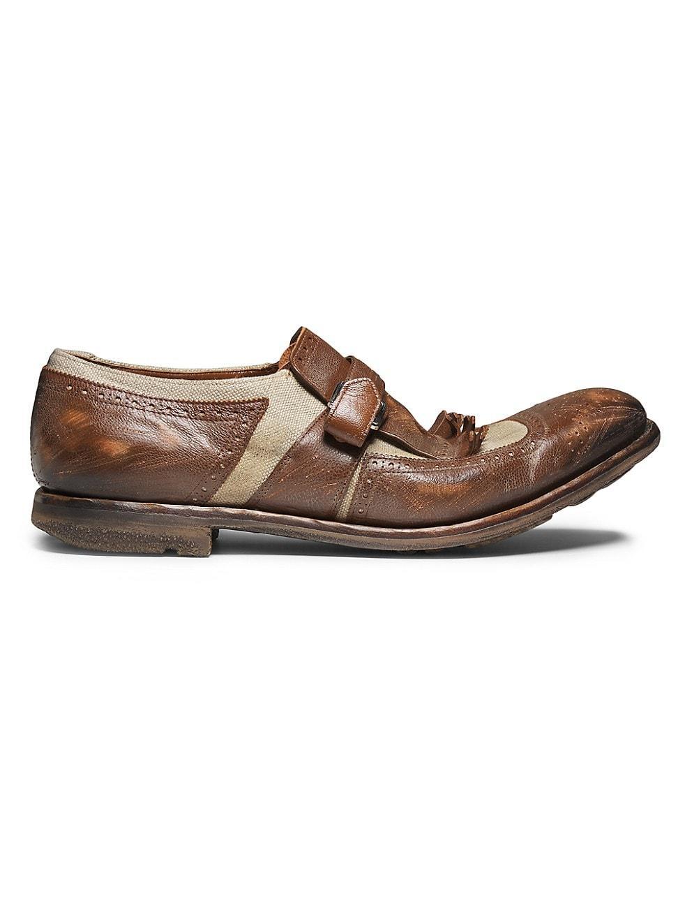 Mens Shanghai Leather Loafers Product Image