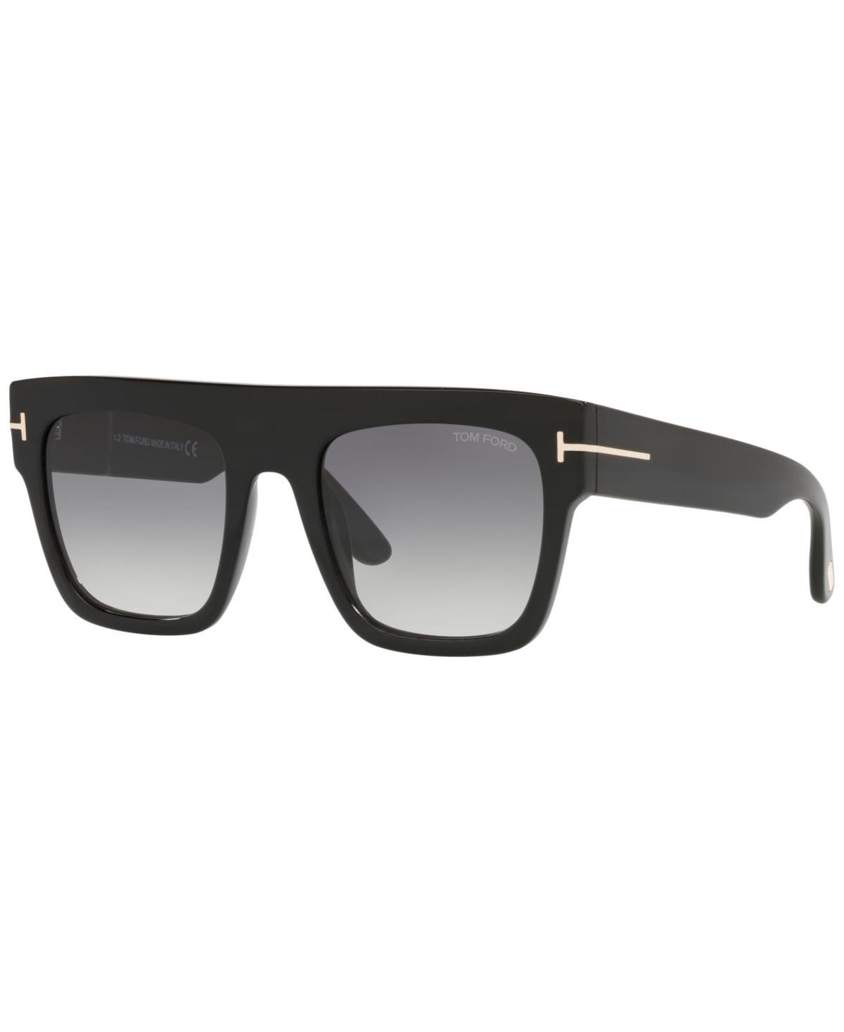 TOM FORD Renee Sunglasses in Black Product Image