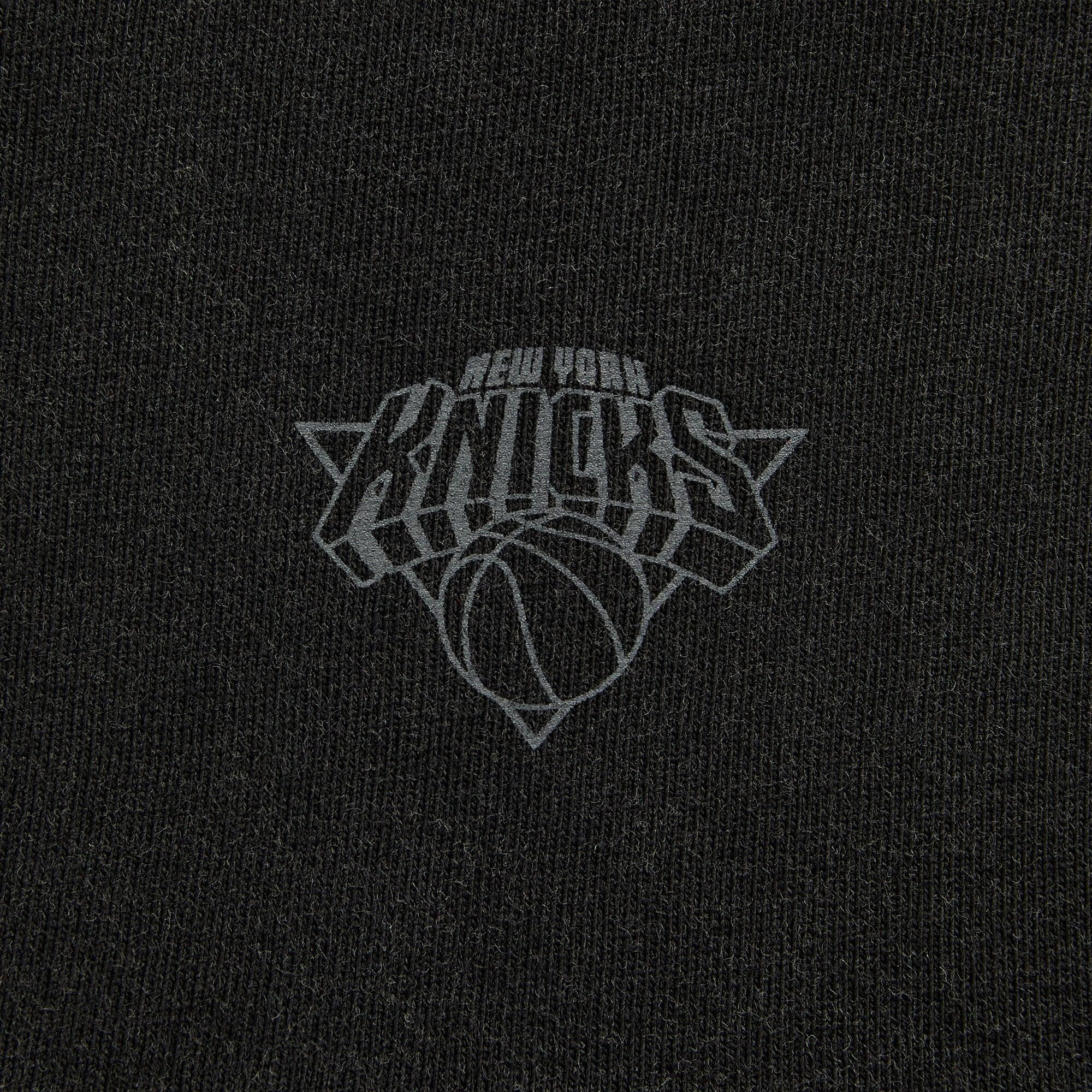 Kith for the New York Knicks Forever Vintage Tee - Black Male Product Image