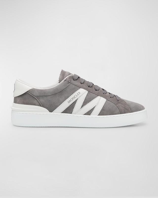 Mens Monaco Leather Low-Top Sneakers Product Image