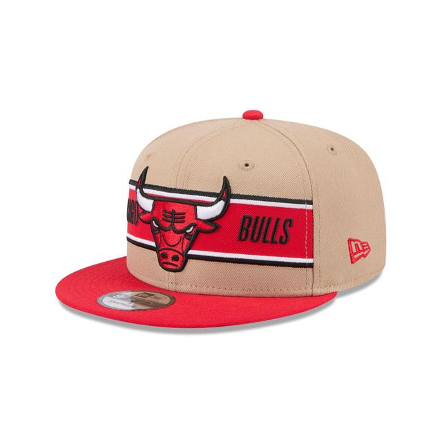 Chicago Bulls 2024 Draft 9FIFTY Snapback Hat Male Product Image