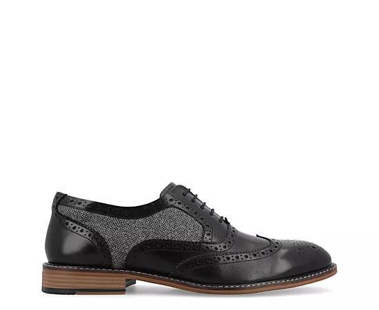 Vance Co. Gordy Tru Comfort Foam Mens Wingtip Dress Shoes Product Image