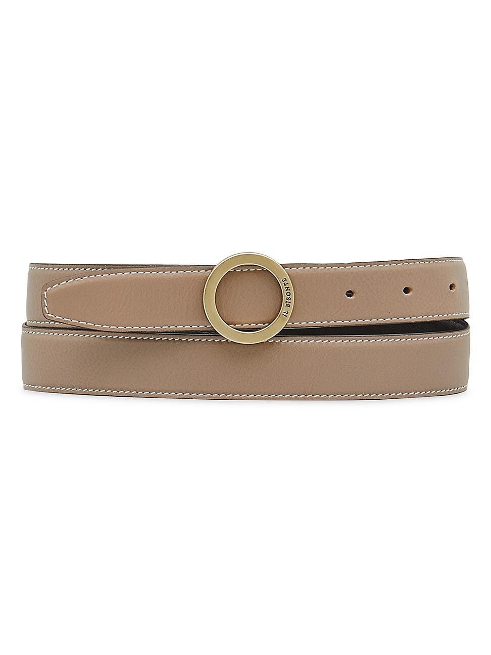 Womens Bigallo Leather Belt Product Image