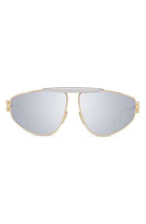 Loewe Anagram 61mm Pilot Sunglasses Product Image