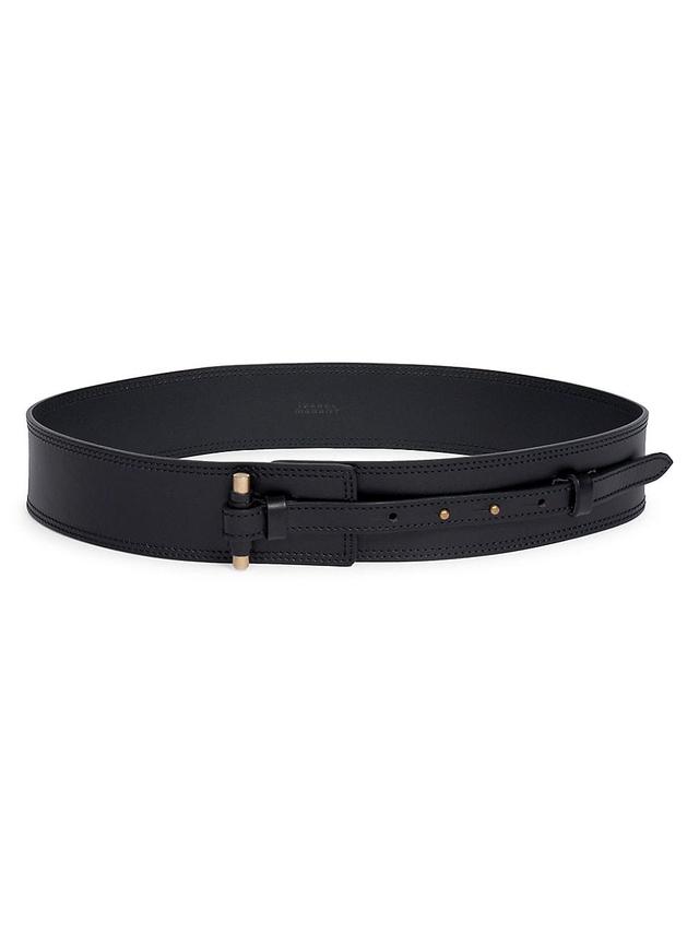 Womens Vigo Wide Leather Belt Product Image