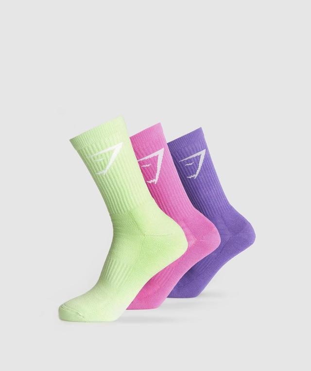 Crew Socks 3pk Product Image