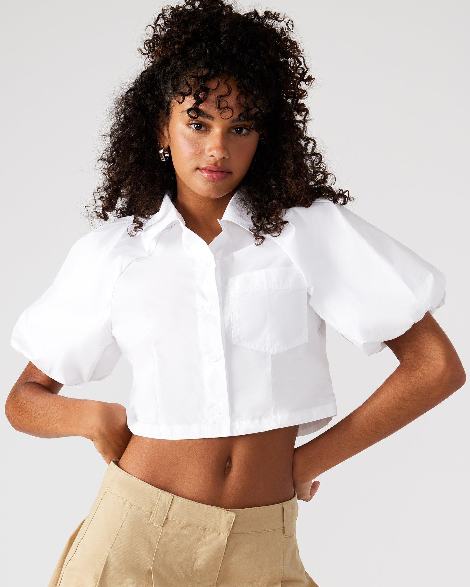 REECE TOP WHITE Female product image