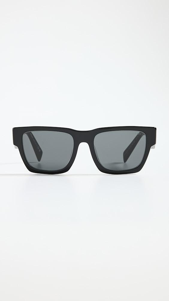 Prada Angled Cat Eye Sunglasses | Shopbop Product Image