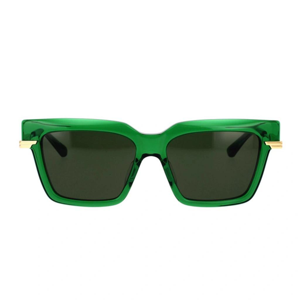 BOTTEGA VENETA Sunglasses In Green Product Image