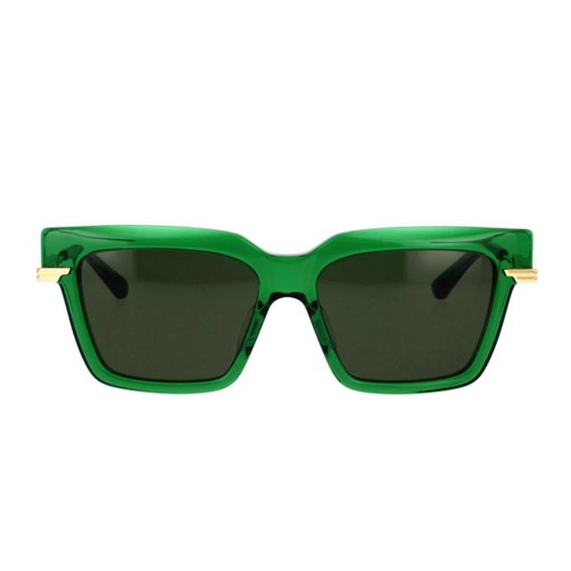 BOTTEGA VENETA Sunglasses In Green Product Image