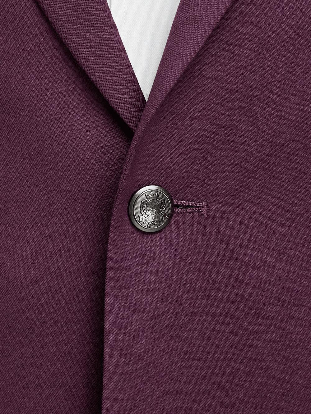 Travel Blazer - Plum Product Image