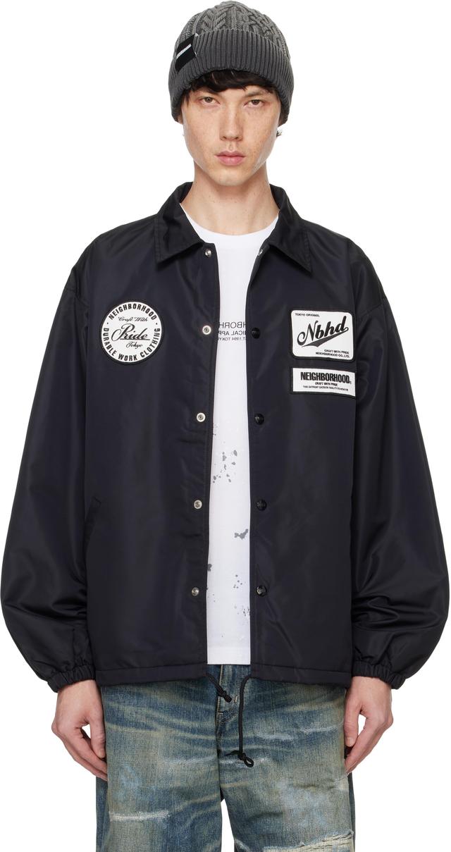 Black Windbreaker 2 Jacket Product Image