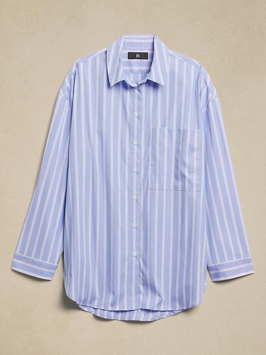 The Oversized Shirt Product Image