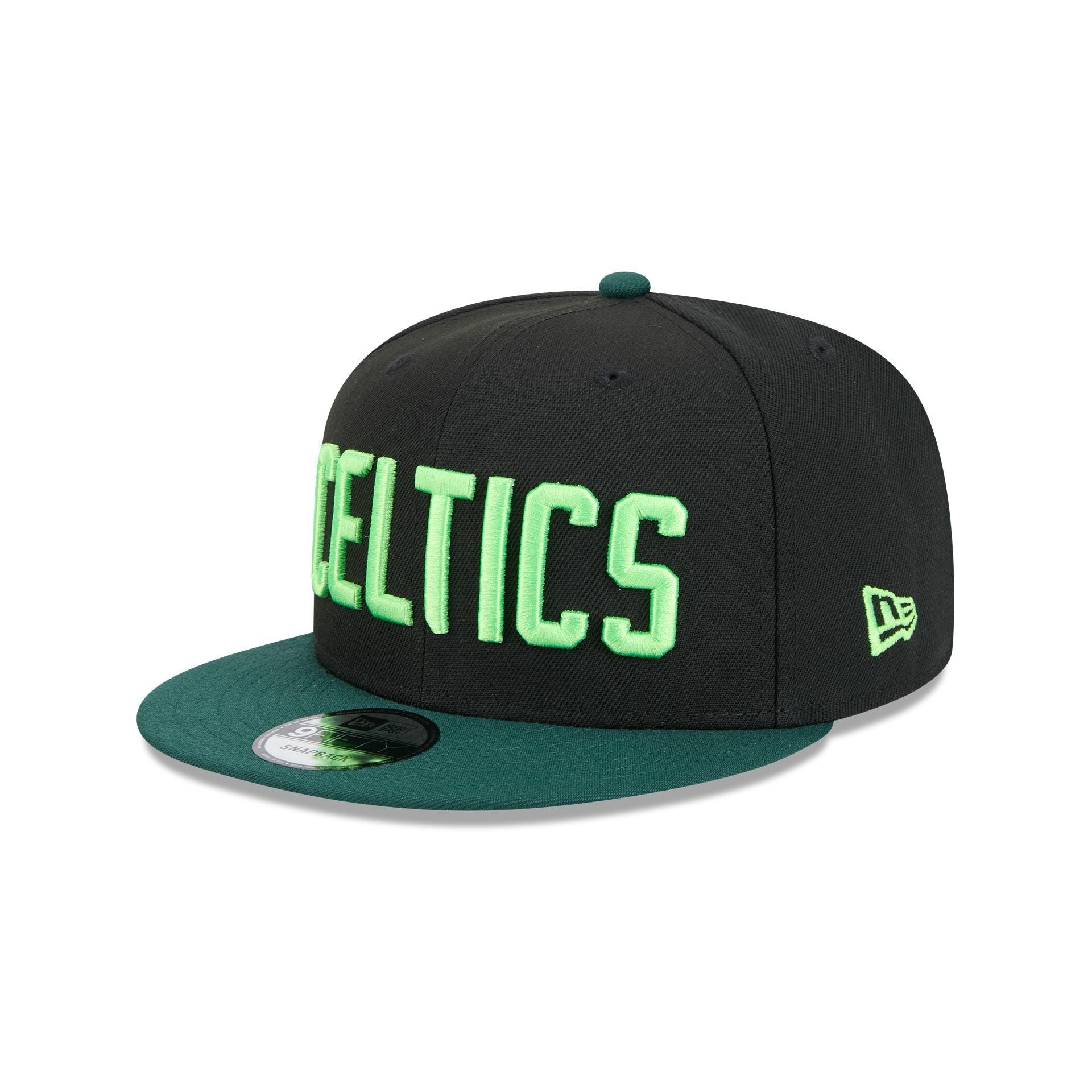 Boston Celtics 2024 City Edition 9FIFTY Snapback Hat Male Product Image