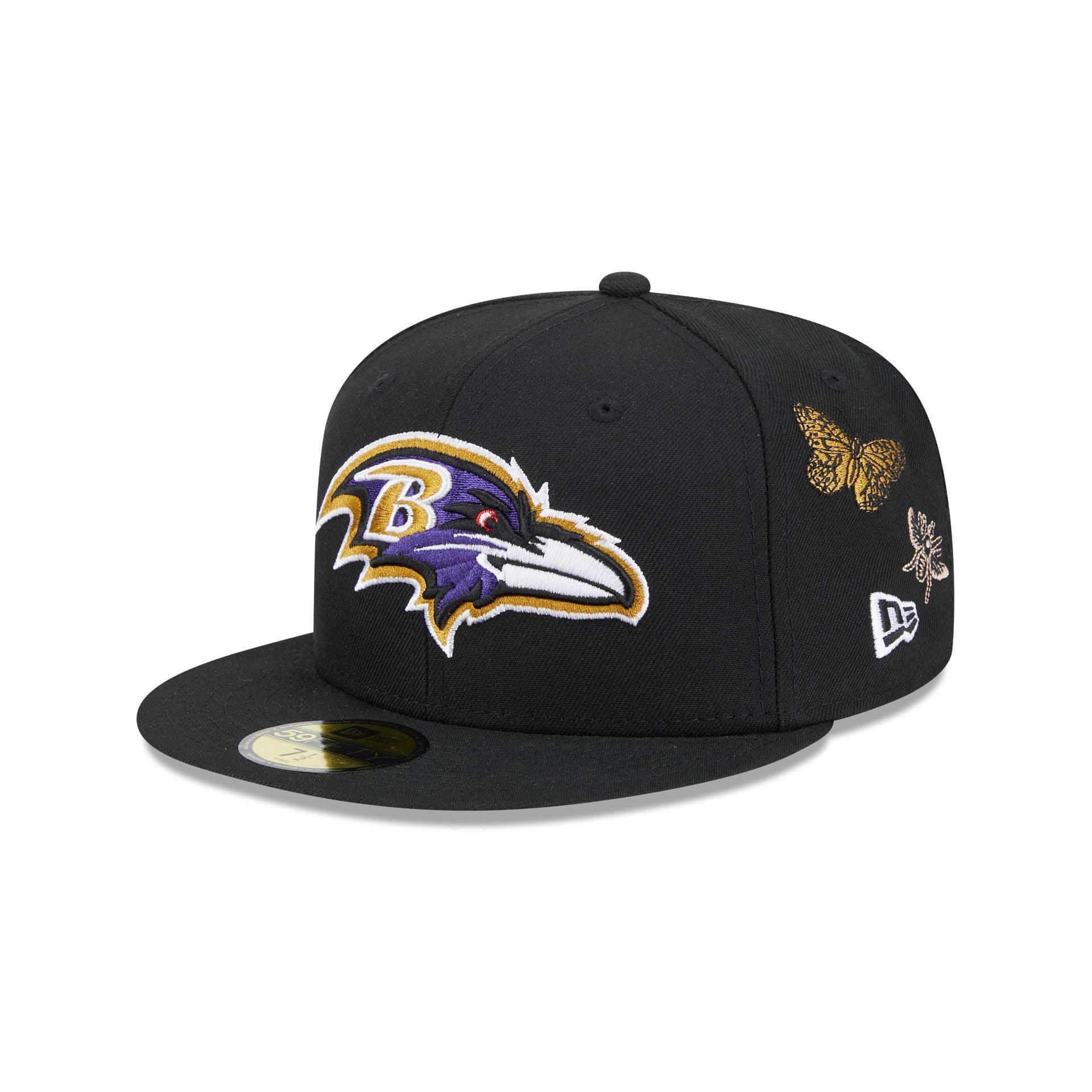 FELT x Baltimore Ravens 59FIFTY Fitted Hat Male Product Image