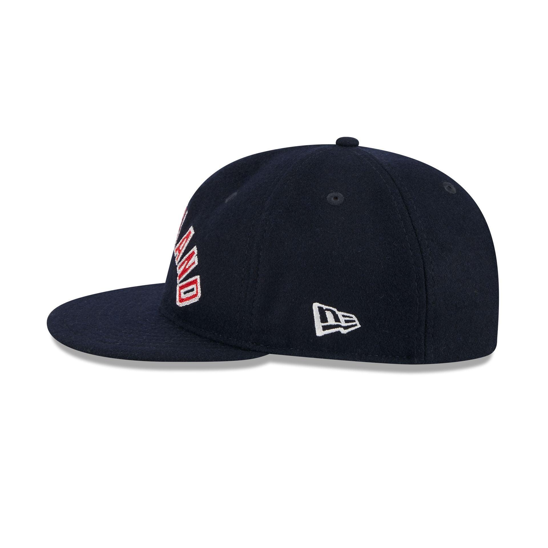 Cleveland Guardians Melton Wool Retro Crown 9FIFTY Adjustable Hat Male Product Image