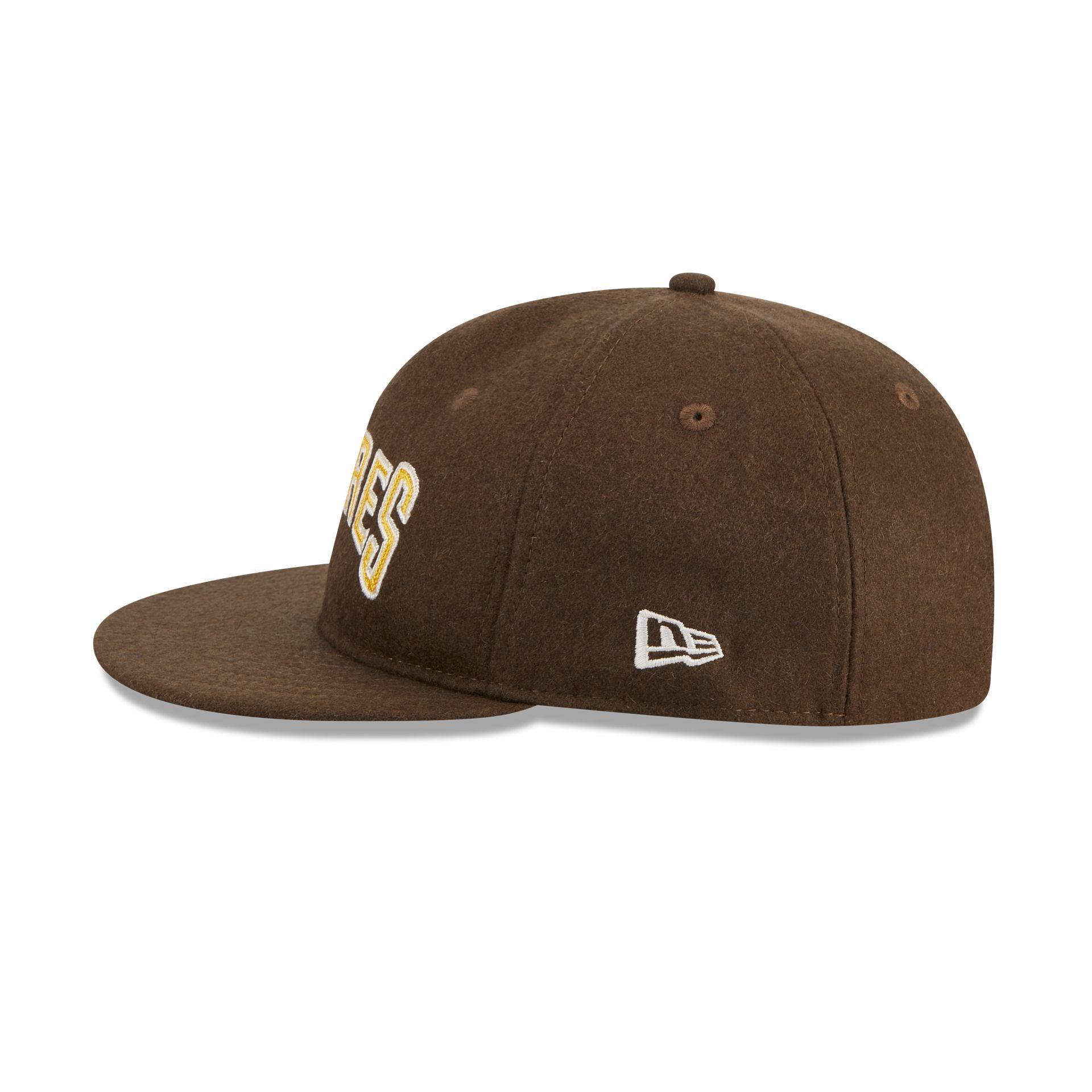 San Diego Padres Melton Wool Retro Crown 9FIFTY Adjustable Hat Male Product Image