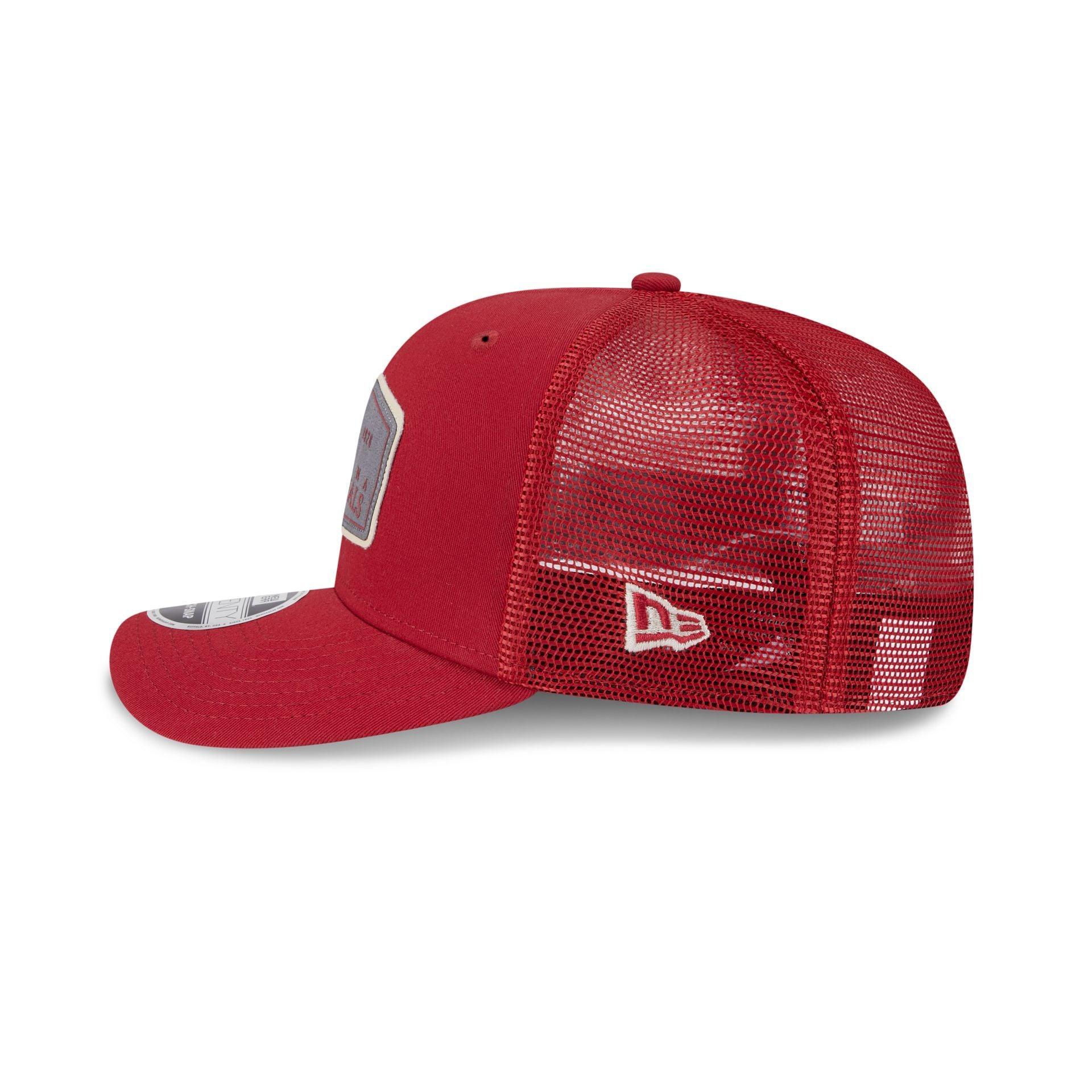 Arizona Cardinals Labeled 9SEVENTY Stretch-Snap Hat Male Product Image