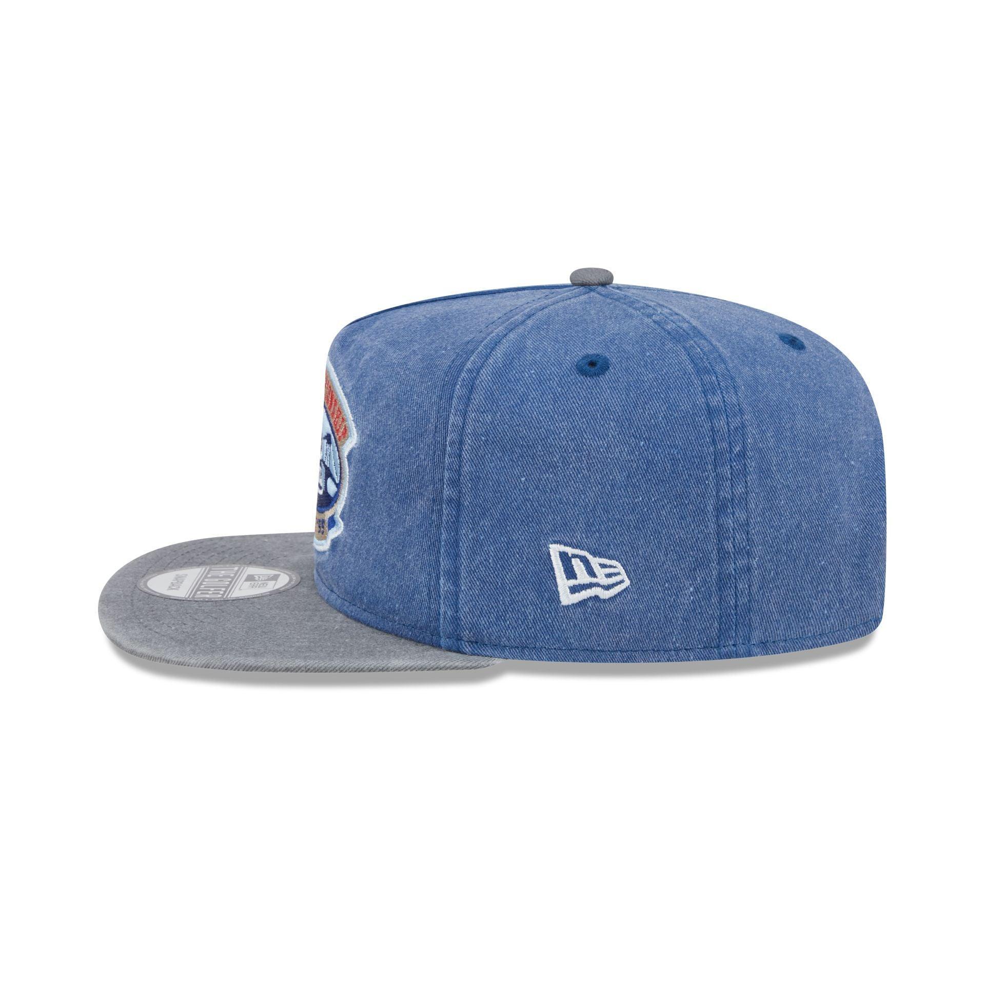 Los Angeles Dodgers Pigment Dye Golfer Hat Male Product Image