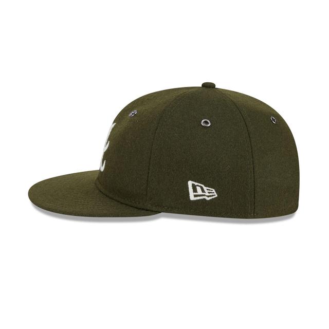 Pittsburgh Pirates New Olive Wool Retro Crown 9FIFTY Adjustable Hat Male Product Image