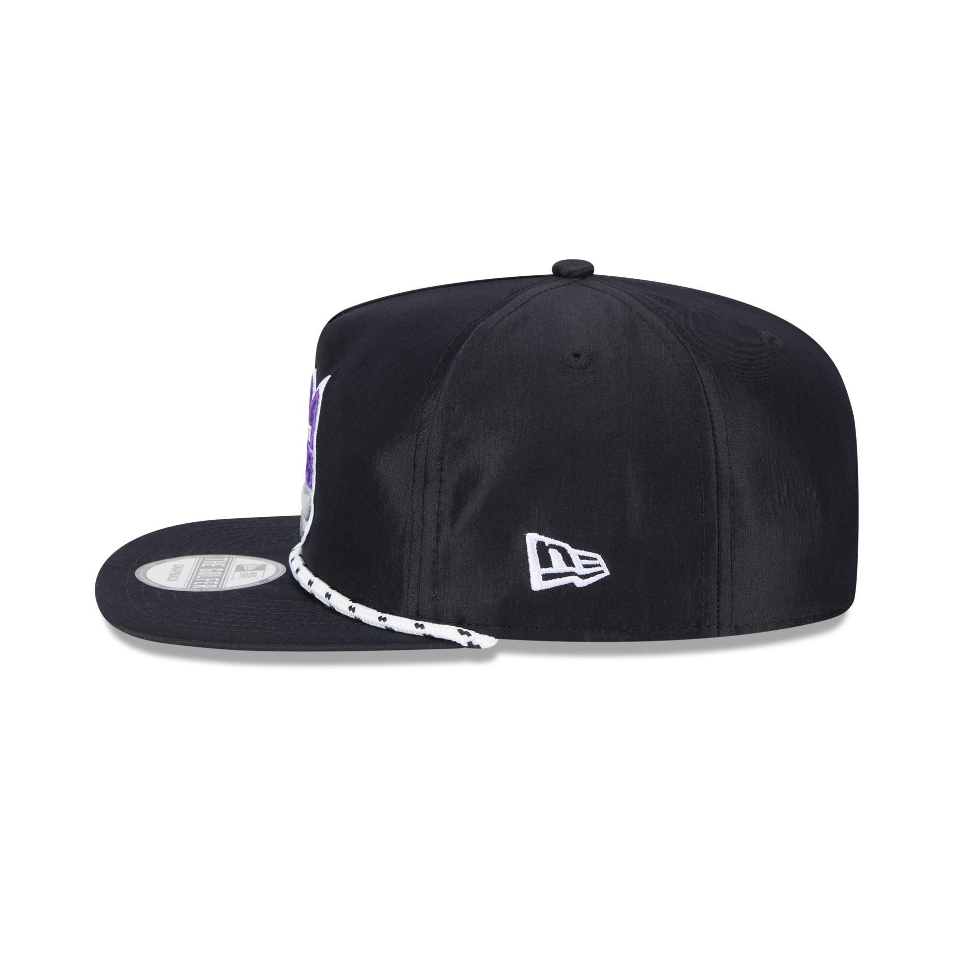 Sacramento Kings Team Rope Golfer Hat Male Product Image