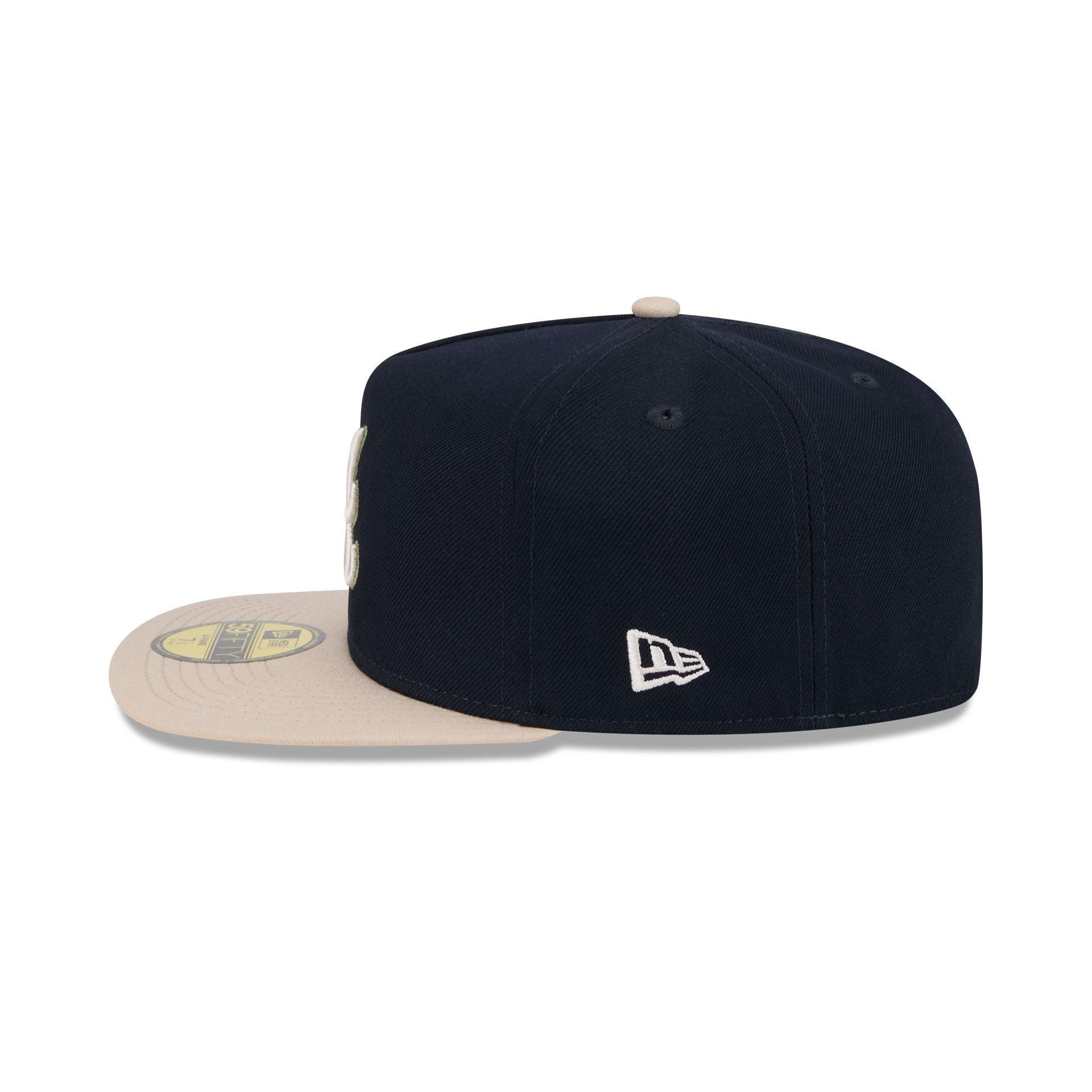 San Diego Padres Canvas 59FIFTY A-Frame Fitted Hat Male Product Image