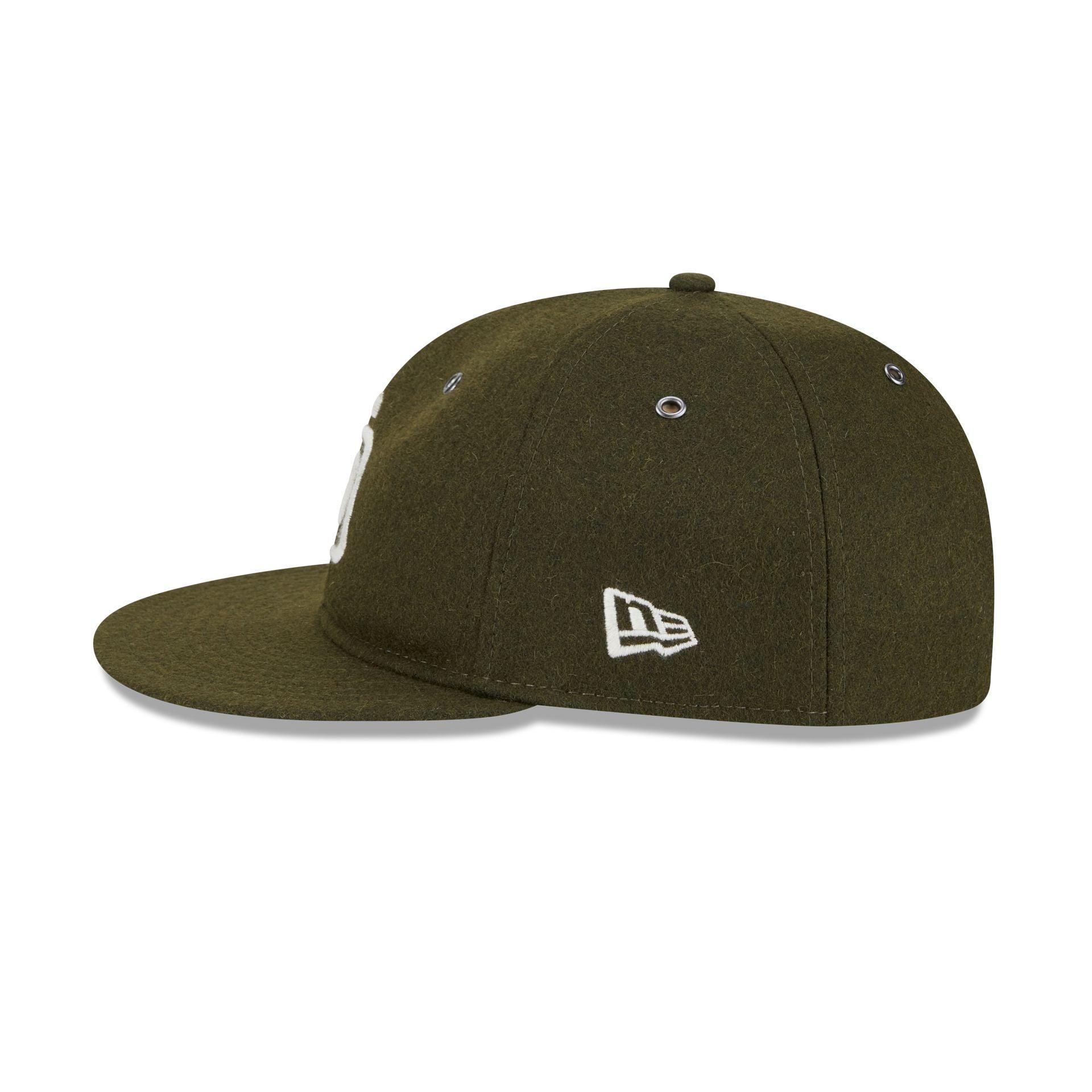 San Diego Padres New Olive Wool Retro Crown 9FIFTY Adjustable Hat Male Product Image