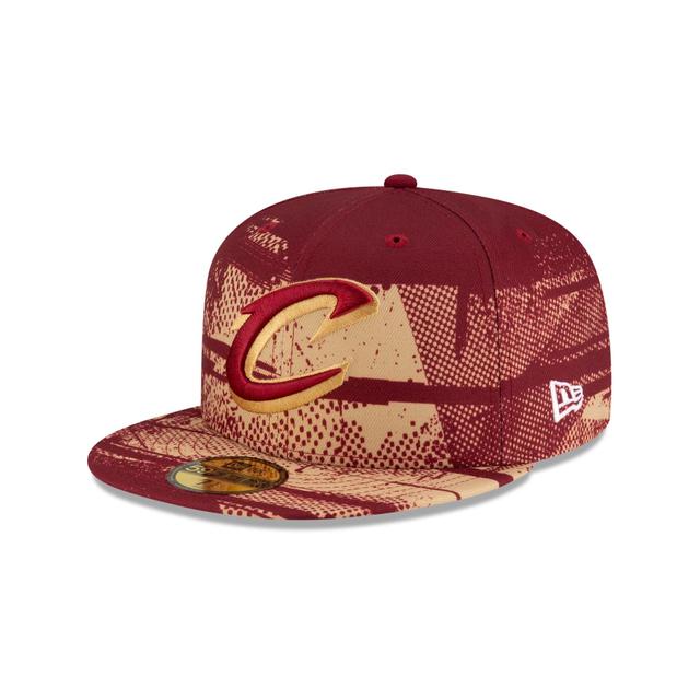 Cleveland Cavaliers 2024 Tip-Off 59FIFTY Fitted Hat Male Product Image