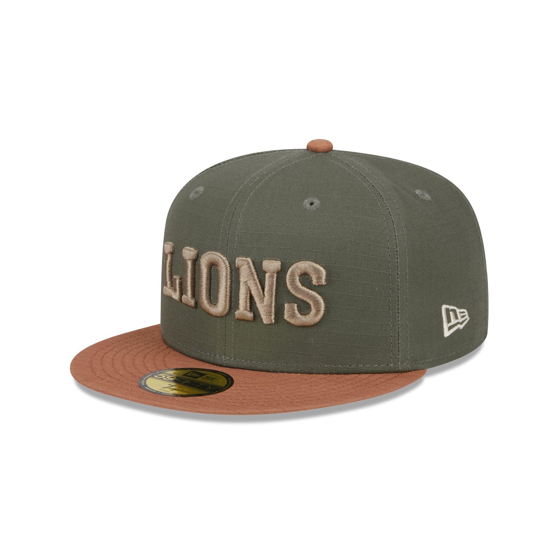 Detroit Lions Ripstop 59FIFTY Fitted Hat Male Product Image