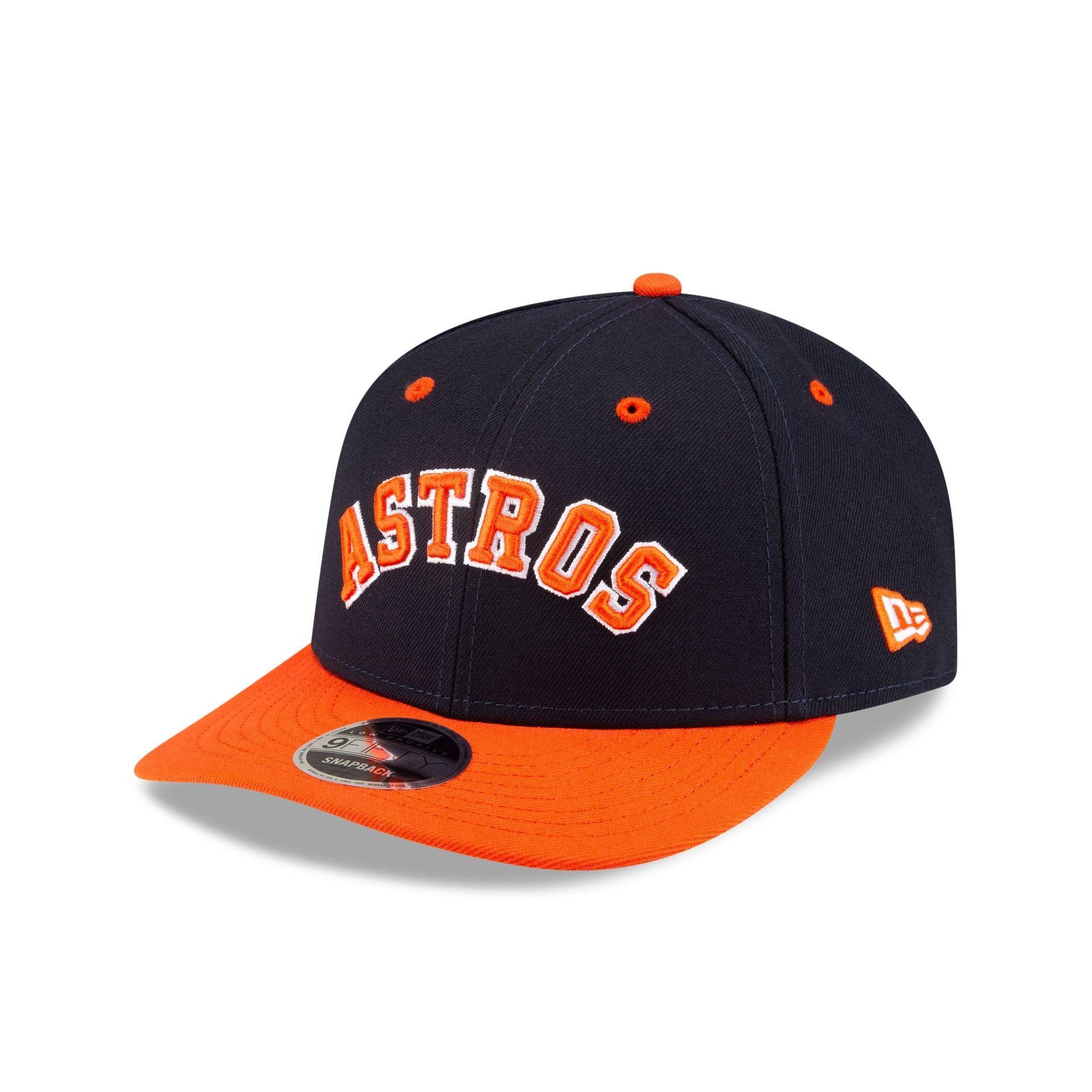 FELT X Houston Astros Low Profile 9FIFTY Snapback Hat Male Product Image