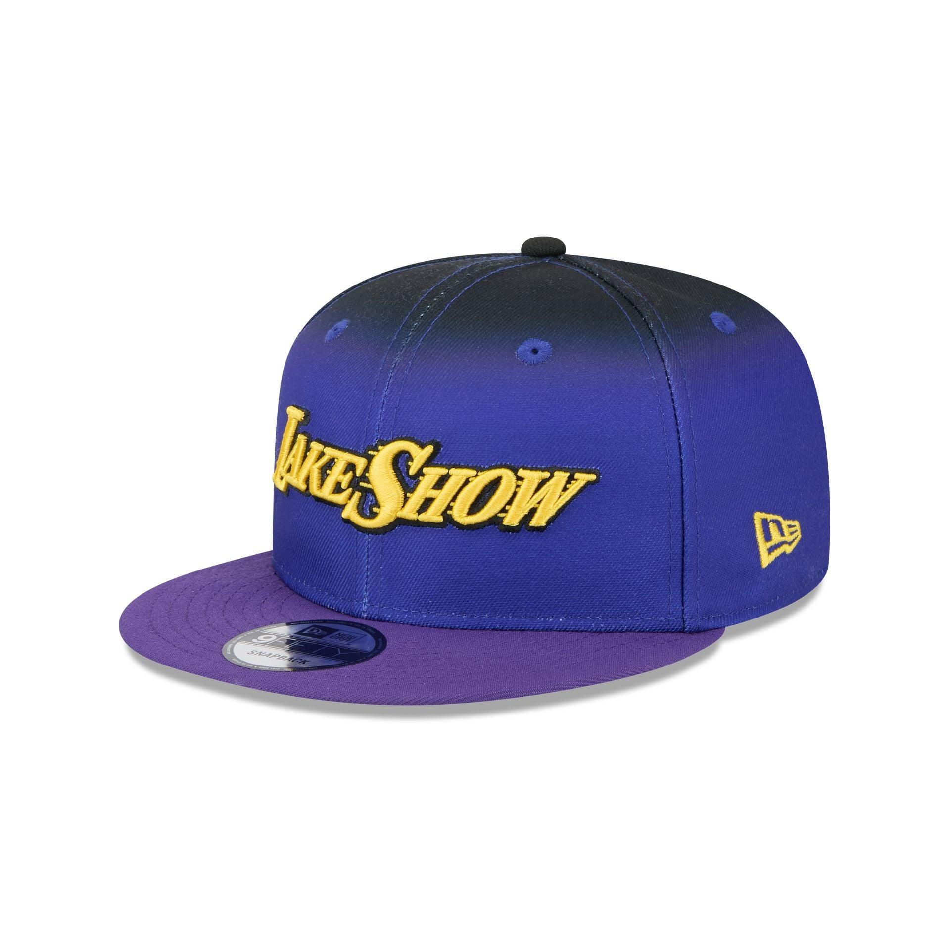 Los Angeles Lakers 2024 City Edition 9FIFTY Snapback Hat Male Product Image