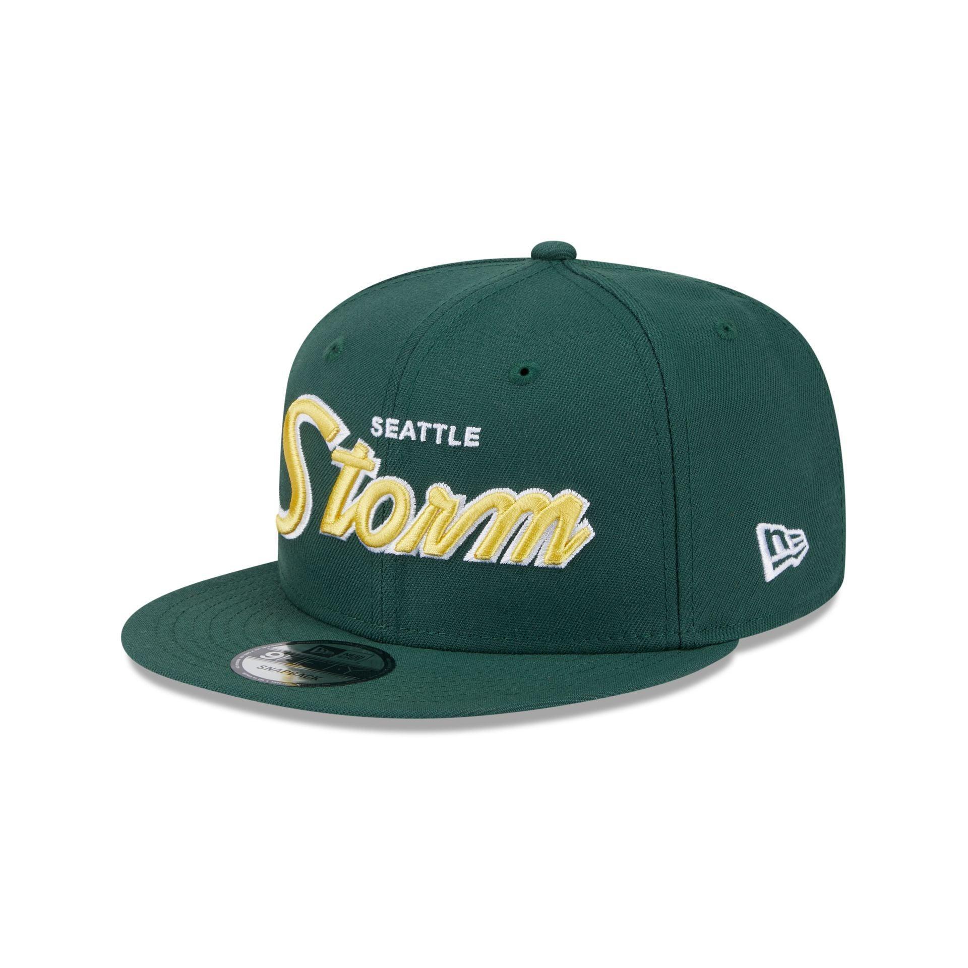 Seattle Storm Script 9FIFTY Snapback Hat Male Product Image