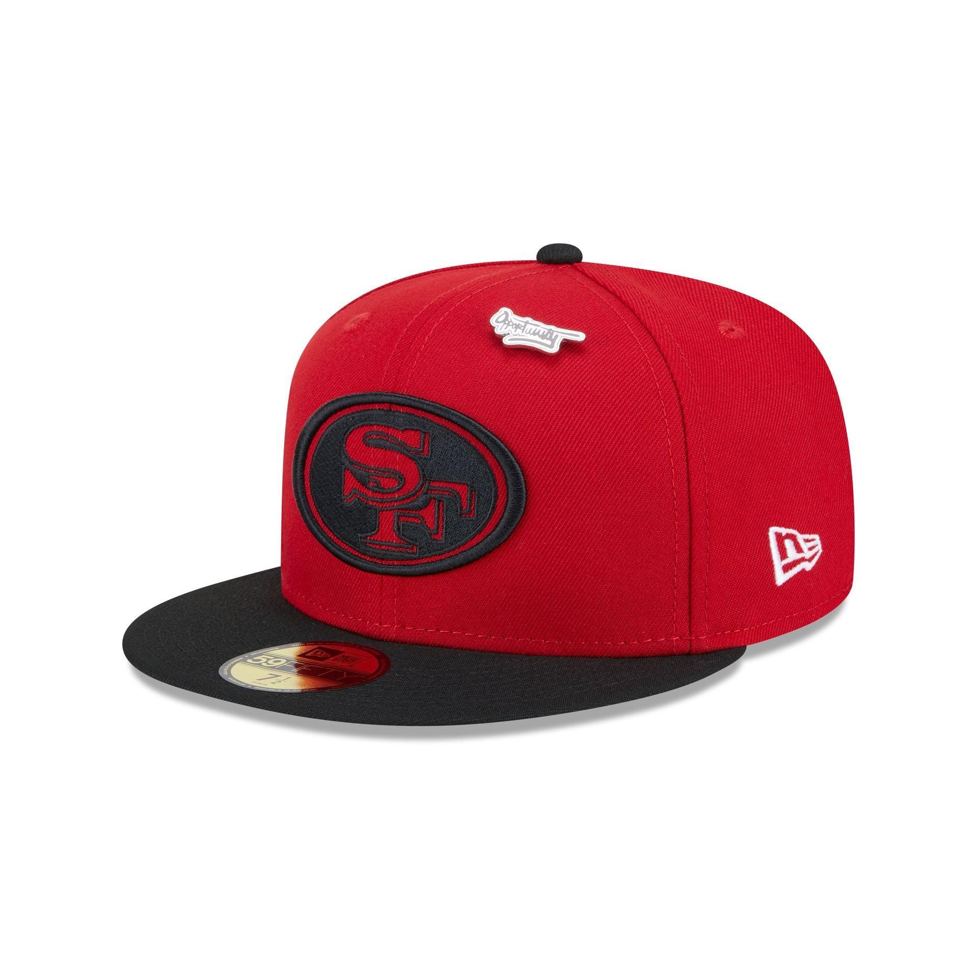 San Francisco 49ers 2024 Inspire Change 59FIFTY Fitted Hat Male Product Image