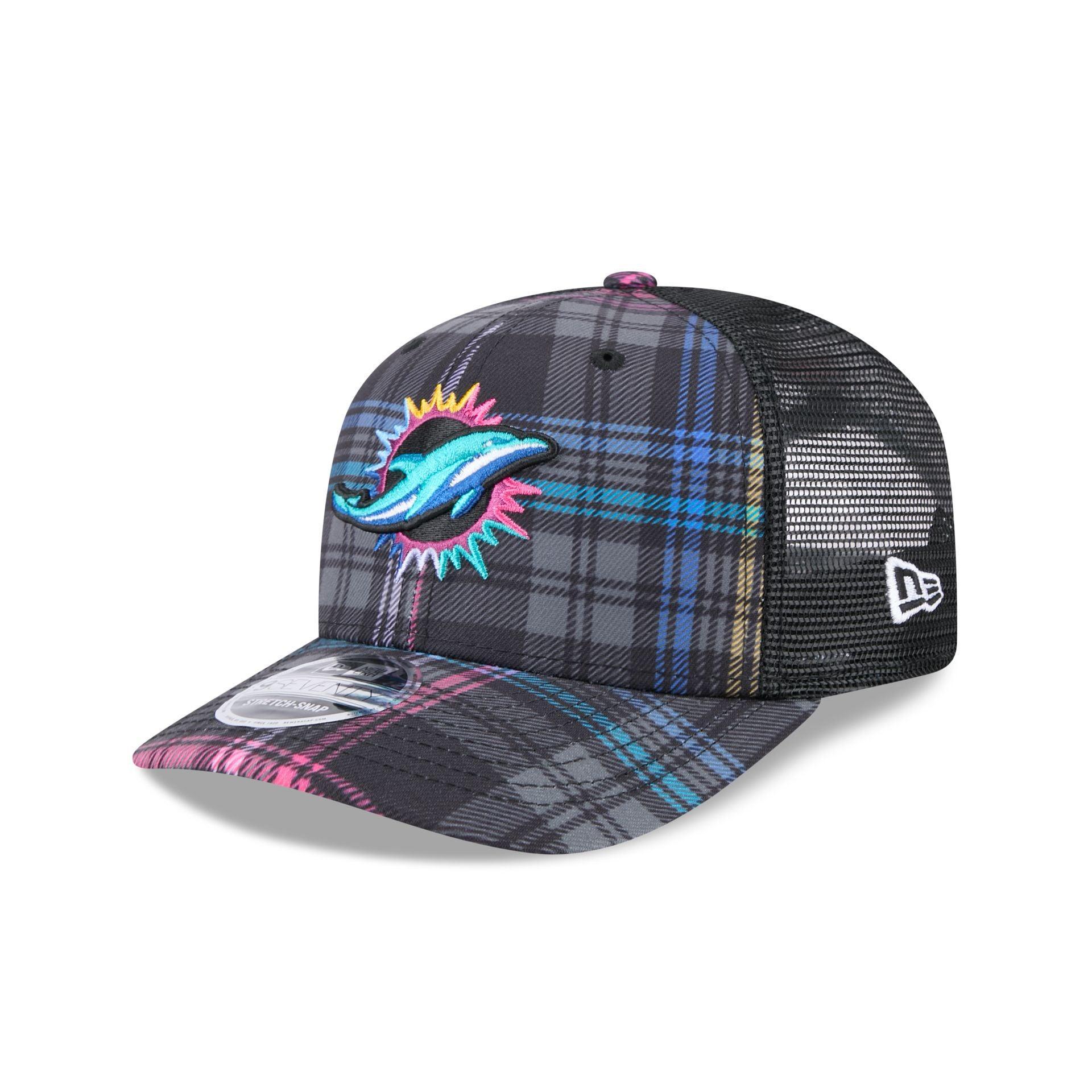 Miami Dolphins 2024 Crucial Catch 9SEVENTY Trucker Hat Male Product Image